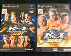 Lot 2 K-1 World Grand Prix 2001 & 2002 Set PS2 Sony PlayStation 2 From Japan