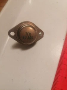 💯 Transistor TFK BU205 BU 205 OLD TECHNIC TRANSISTOR VINTAGE OLD TECHNIC - Picture 1 of 4