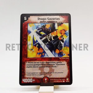 WOTC DUEL MASTERS TCG - Card ITA DM-07 40/55 Drago Gazarias - Picture 1 of 1