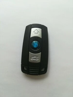 Carcasa llave mando a distancia para BMW 1 3 525i 325i M6 M5 650i 550i 128i 135i 328i 330Ci Foto 1 de 3