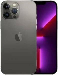 Apple iPhone 13 Pro Max - 128GB - Graphite (Unlocked) A2484 - Very Good - Photo 1 sur 6
