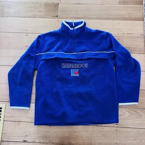 North Melbourne Kangaroos Fleece Jumper Size M Mens Russell Athletic AFL Merch - Picture 1 of 24
