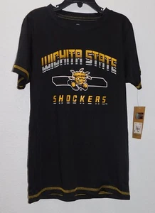 Wichita State Shockers Youth Small 6/7 Poly Shirt Rivalry Threads 91 - Bild 1 von 1
