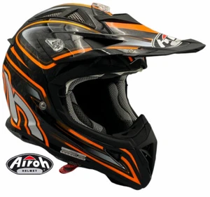 HELM AIROH AVIATOR HELMET MX SX ENDURO Motocross N12 - Bild 1 von 4