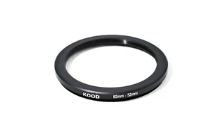 62mm-52mm 62-52 Stepping Ring Filter Ring Adapter Step down - Picture 1 of 1