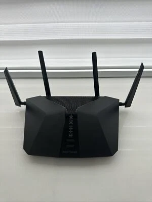 NETGEAR Nighthawk AX6 6-Stream AX4300 Wi-Fi Router RAX45-100NAS - Image 1 of 4