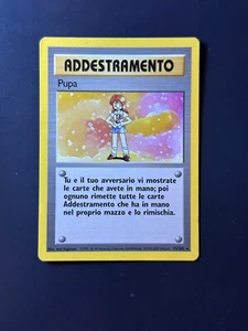 Pokemon Pupa Addestramento Set base ITA 75/102 Rara EX - Foto 1 di 7