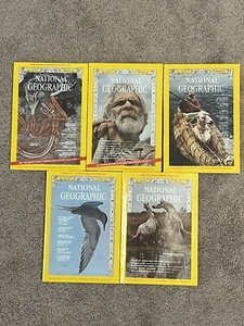 LOT of 5 National Geographic Society Paperback Collectors Books 1973 - Bild 1 von 24