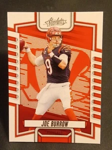 2023 Panini Absolute - #11 Joe Burrow - Cincinnati Bengals π
- Picture 1 of 2