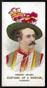DUQUE - ACTORES Y ACTRICES, SERIE 2 - HERBERT KELSEY - Imagen 1 de 2