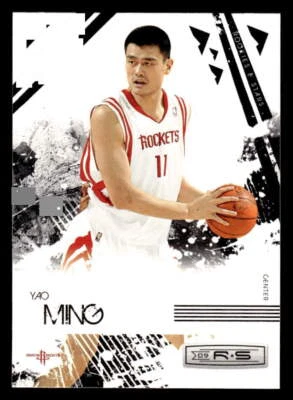 2009 Panini Rookies & Stars Yao Ming #31 Houston Rockets Basketball Card - Image 1 of 2