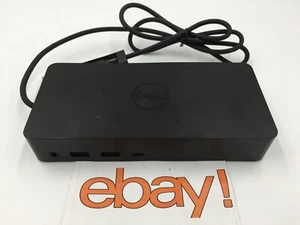 Station d'accueil universelle Dell D6000 M4TJG USB 3.0 USB-C HDMI double écran - Photo 1/4