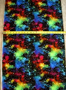 Space Out Of This World Stars Starburst CD1993 Timeless Durable Cotton Fabric - Picture 1 of 2