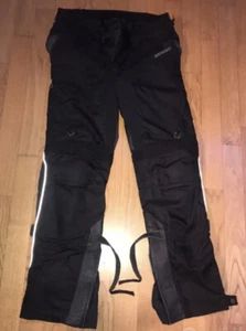 Pantaloni SPIDI 4 SEASON H2OUT Pelle Cordura Cerniere Protezioni Impermeabile L - Foto 1 di 4