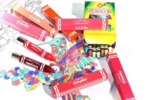 [CLINIQUE] Crayola Chubby Stick Moisturizing Lip Colour Balm *CHOOSE SHADE* - Picture 1 of 11