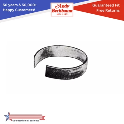 For 1939-1953 DeSoto Chrysler Emergency Brake Band Lining 2.5" Wide FluidDrive - Image 1 of 2