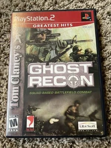 Tom Clancy's Ghost Recon (Sony PlayStation 2, 2002) - Complete - Picture 1 of 3