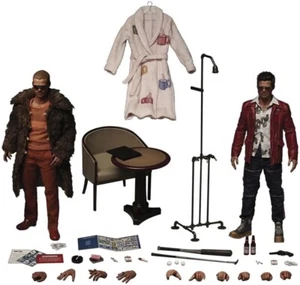 1/6 Scale Blitzway Tyler Durden Fight Club Exclusiv 2- Pack Brad Pitt USA Seller - Picture 1 of 16