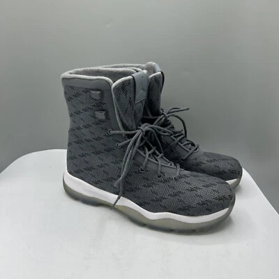 Nike Air Jordan Hombres Talla 8 Future Boot Gris Fresco (2016) 854554 003 Foto 1 de 4