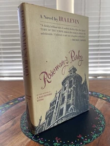 Rosemary's Baby by Ira Levin - Book Club Edition Hardcover w/ Dust Jacket 1967 - Picture 1 of 17