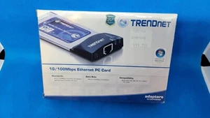 TRENDnet 10/100 Fast Ethernet PC Card  -=NEW IN BOX=- - Picture 1 of 2