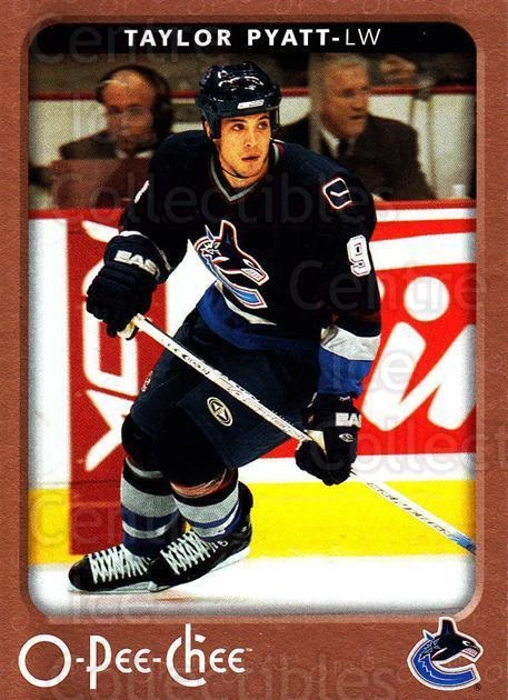 2006-07 O-Pee-Chee #485 Taylor Pyatt - Image 1 of 1