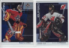 2002-03 BAP BTP SCOTT CLEMMENSEN /10 #88 SPRING EXPO Between Pipes Be a Player