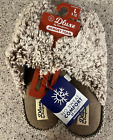 Deluxe by Dearfoams Women s Slippers Size L 9-10 Memory Foam No Sweat NWT's