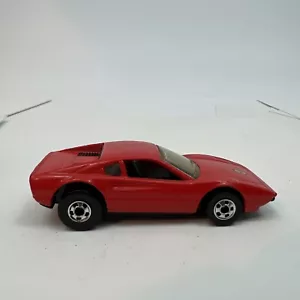 Retro Vintage Rare Hot Wheels Ferrari 308 1:64 1977 Red Diecast Model 45 Years - Picture 1 of 9