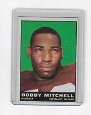 BOBBY MITCHELL 1961 TOPPS VINTAGE FOOTBALL CARD #70 - BROWNS - VG-EX  (KF)