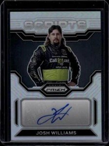 2023 Panini Prizm Scripts Prizm #13 Josh Williams Auto Call811/DGM ID:43296 - Picture 1 of 2