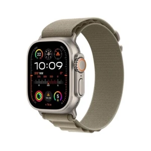 Apple Watch Ultra 2 2023 GPS+Cell 49mm Cassa Titanio Oliva Alpine Loop-Ottimo - Foto 1 di 10