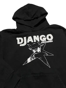 Sudadera con Capucha Django Unchained Quentin Tarantino L Camisa Promocional de Película Grande - Imagen 1 de 6