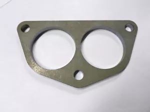 Auspuff Flansch für VW Porsche 914 / 2,0 - 4-Zylinder / 6mm stark / Stahlblech - Bild 1 von 2
