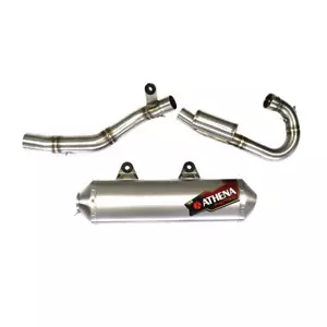 Auspuffanlage Endtopf Krümmer Tuning muffler exhaust passt an Ktm Sxf 250 14-15 - Bild 1 von 4