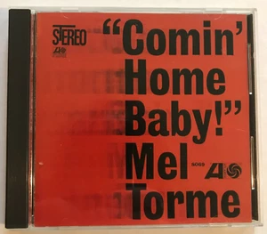 MEL TORME Comin' Home Baby! CD Japanese issue - no OBI - Picture 1 of 4