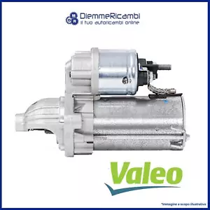 MOTORINO DI AVVIAMENTO ORIGINALE VALEO - FIAT 1.3 MULTIJET - 438168 - NUOVO - Bild 1 von 4