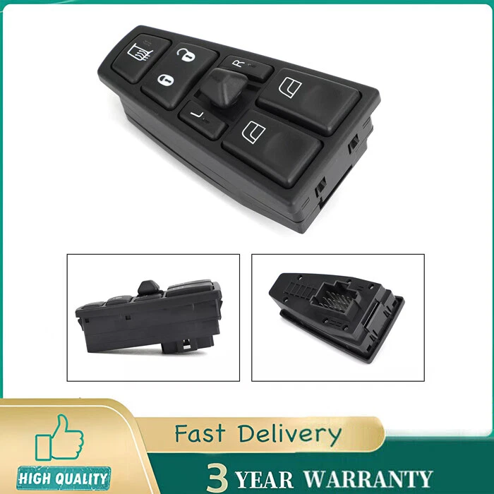 Interruptor de bloqueo de puerta y ventana eléctrica lado del conductor delantero Volvo VNM 2004-2012 Foto 1 de 4