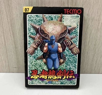 Complete Japanese Ninja Gaiden Nintendo Famicom NES NTSC-J - Image 1 of 4
