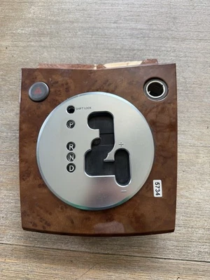 Nissan Máxima 2004-2008 bisel de cambio central moldura de madera K13841 8Y000 OEM Foto 1 de 4