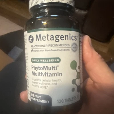 AUTÉNTICO Metagenics PhytoMulti sin Hierro 120 Comprimidos Caducidad 06/2027 Foto 1 de 3