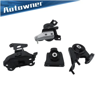 For Toyota RAV4 2013-2018 L4 2.5L GAS AWD 4PCS Motor & Transmission Mount Set - Image 1 of 4
