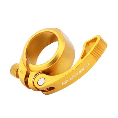 Braçadeira de assento resistente de liga de alumínio 41 mm desempenho da sua bicicleta - Imagem 1 de 3