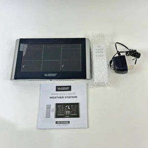 Estación meteorológica inalámbrica a color La Crosse Technology | C85845v6 *Caja abierta* - Imagen 1 de 12