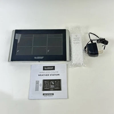 La Crosse Technology Wireless Color Weather Station | C85845v6 *Open Box* - Image 1 of 4