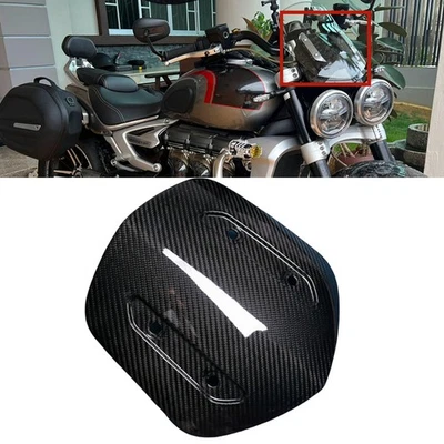 Cubierta de carenado de parabrisas de motocicleta para Triumph Rocket 3 2020-2022 1x Foto 1 de 4