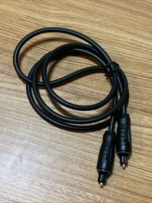 Monster Home Theatre Series THX Certified Fiber Optic Audio Cable 4’ - Image 1 of 3