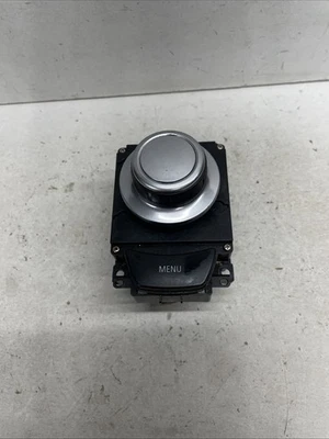 2007-2009 BMW X5 E70 IDRIVE MULTIMEDIA JOYSTICK KNOB CONTROLLER SWITCH 9125349 - image 1 of 4