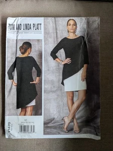 VOGUE Sewing Pattern V1470 Tom and Linda Platt DRESS Size: 6-14 UC/FF - Picture 1 of 3