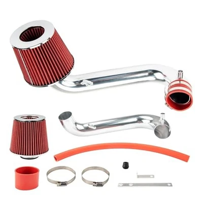 4 inch High Flow Cold Air Intake Kit w/ Heat Shield for Honda Civic 2001-2005 - Image 1 of 4
